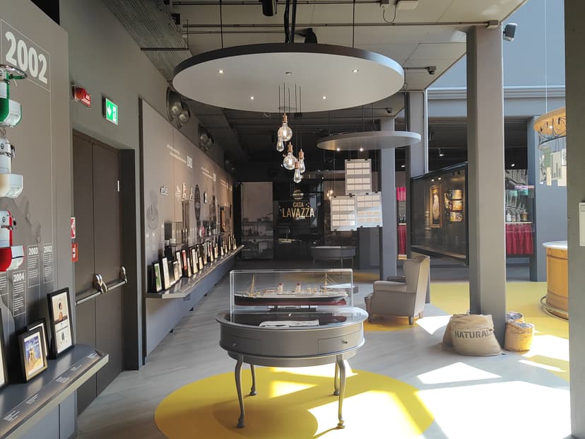 Lavazza Coffee Museum